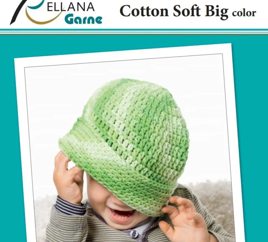 50g Cotton Soft color von Rellana Farbe Nr 104