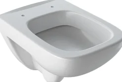 Geberit Renova Plan Wand-WC Tiefspüler weiß