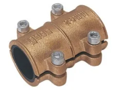 Gebo Messing Dichtschelle 12 15 18 22 28 35 42 54mm Reparaturschelle Rohrbruchschelle