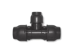 Gebo Plast PE-Rohr T-Stück reduziert Abzweig T Stck 25 32 40 50 63 mm
