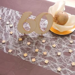 Geburtstag Hochzeit stehende Zahl 18 20 30 40 50 60 70 80 90 aus Holz 15cm hoch