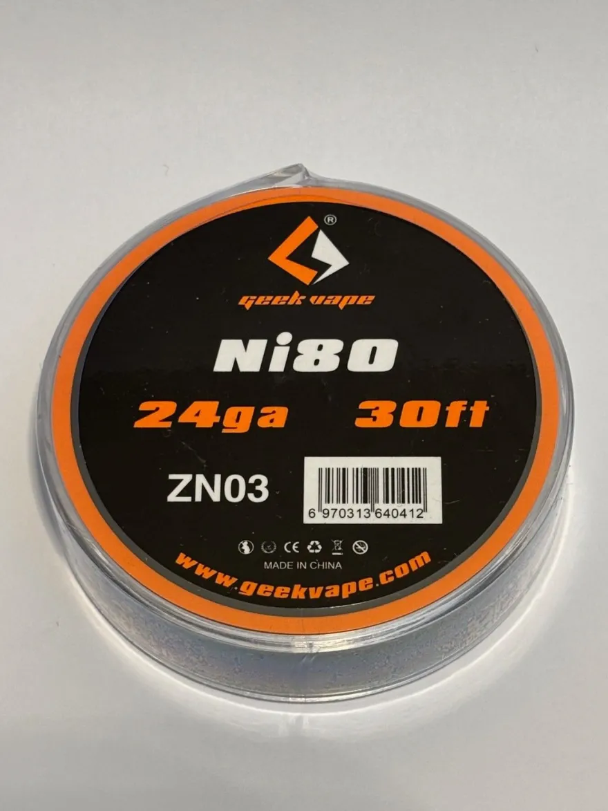 Geekvape Wickeldraht - Ni200 & Ni80 in verschiedenen Stärken