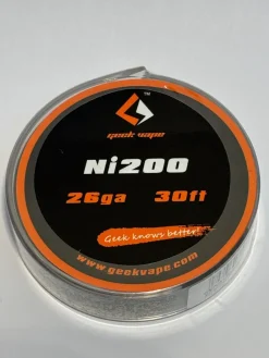 Geekvape Wickeldraht - Ni200 & Ni80 in verschiedenen Stärken