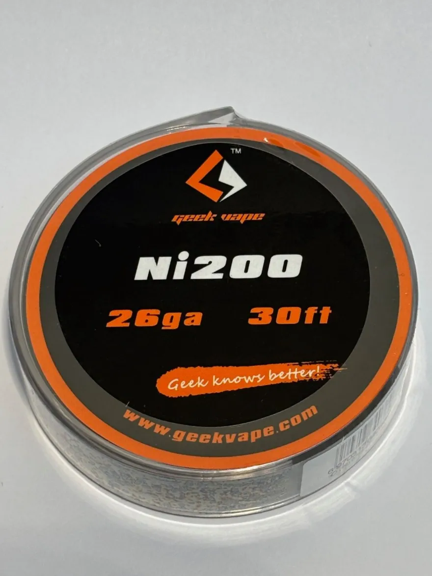 Geekvape Wickeldraht - Ni200 & Ni80 in verschiedenen Stärken