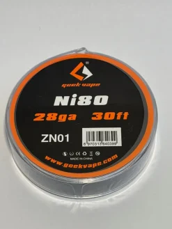 Geekvape Wickeldraht - Ni200 & Ni80 in verschiedenen Stärken