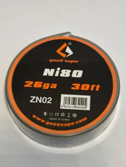 Geekvape Wickeldraht - Ni200 & Ni80 in verschiedenen Stärken