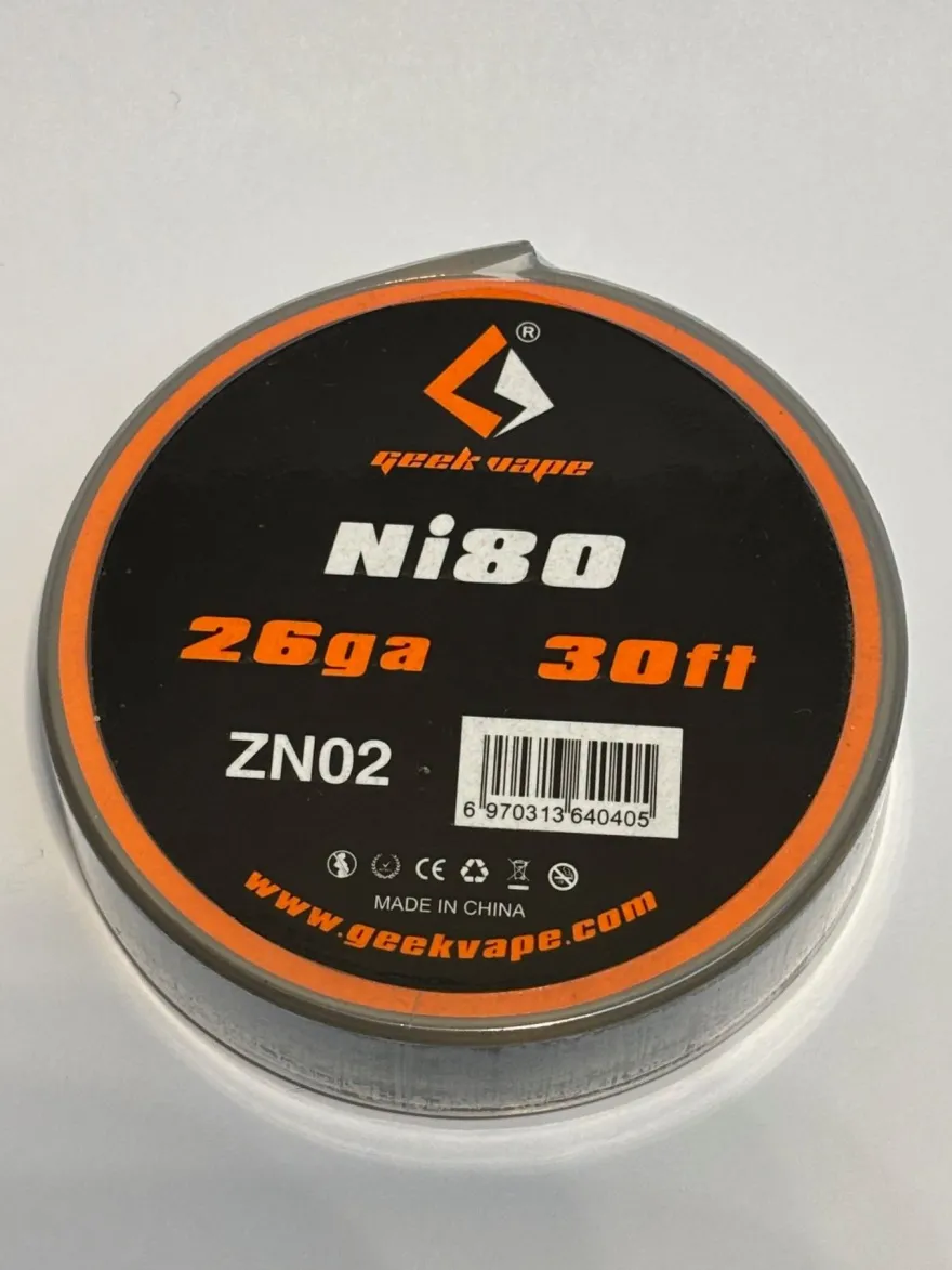 Geekvape Wickeldraht - Ni200 & Ni80 in verschiedenen Stärken