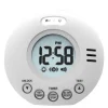 Geemarc Wake'n shake Voyager Tragbarer Reisewecker extra lauter Alarm Vibration