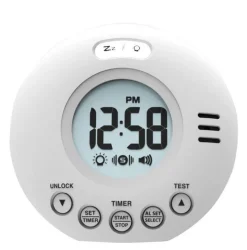 Geemarc Wake'n shake Voyager Tragbarer Reisewecker extra lauter Alarm Vibration