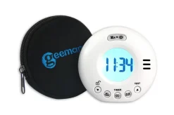 Geemarc Wake'n shake Voyager Tragbarer Reisewecker extra lauter Alarm Vibration