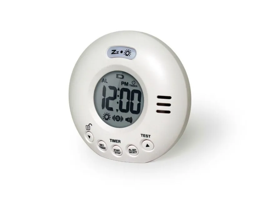 Geemarc Wake'n shake Voyager Tragbarer Reisewecker extra lauter Alarm Vibration