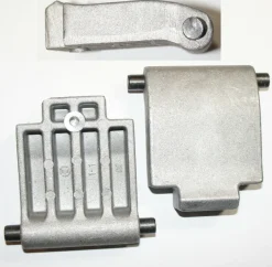 Gegenplatte passend für ATIKA Gartenhäcksler GHD 2800 LHF 2800 ALF 2800 ATH 2500
