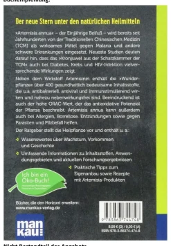 250g einjähriger Beifuß - Artemisia annua / Kraut geschnitten