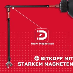 Geinxurn PH2 Schrauber Bit Set, 10x 150mm, Magnetisch, Schlagfest, 1/4 Zoll