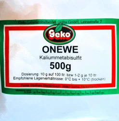 Geko Onewe 20 g, 500 g