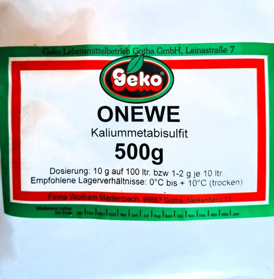 Geko Onewe 20 g, 500 g