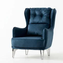 Gemütlicher Sessel mit elegantem Design Perfekt für stilvolles Wohnen