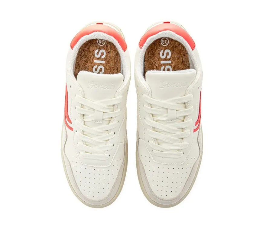 Genesis Sneaker G-Soley Neon offwhite/neon pink