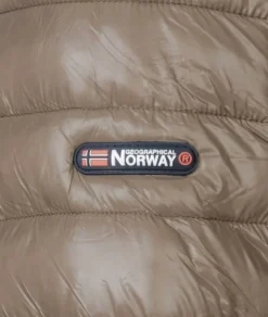 Geographical Norway Damen Steppjacke Winterjacke Übergangsjacke Kapuze D-455 NEU