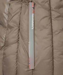 Geographical Norway Damen Steppjacke Winterjacke Übergangsjacke Kapuze D-455 NEU