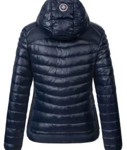 Geographical Norway Damen Steppjacke Winterjacke Übergangsjacke Kapuze D-455 NEU