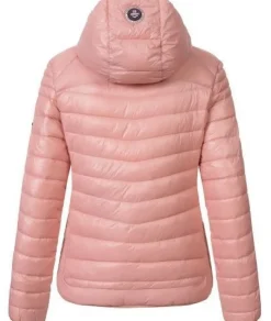 Geographical Norway Damen Steppjacke Winterjacke Übergangsjacke Kapuze D-455 NEU