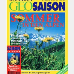 GEO SAISON - Griechische Inseln, Hamburg, Kalabrien - Ausgabe März 1998