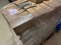 Gerüstösen Ösenschrauben Augenschraube Ringschraube verzinkt 12 x 350 Palette 41