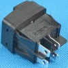 Geräteschalter mit Gummidichtung, Drückschalter 2 polig (4pin) 16A 250 Ein-Aus