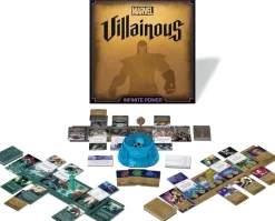 Gesellschaftsspiel BUNDLE - Marvel Villainous: Infinite Power + Arglist & Schabernack
