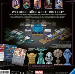Gesellschaftsspiel BUNDLE - Marvel Villainous: Infinite Power + Arglist & Schabernack