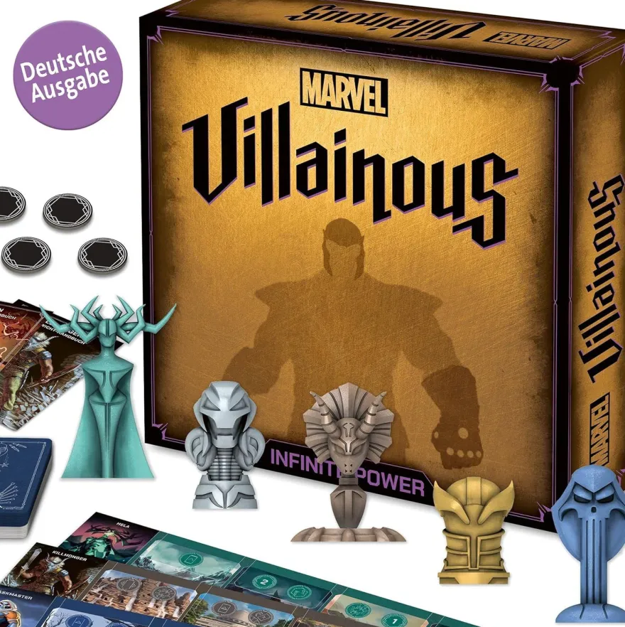 Gesellschaftsspiel BUNDLE - Marvel Villainous: Infinite Power + Arglist & Schabernack