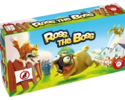 Gesellschaftsspiel - Ross, the Boss Piatnik Familienspiel Spiel Hund Katze