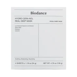 Gesichtsmaske Hydro Cera-NOL ( eal Deep Mask) 4 Stück