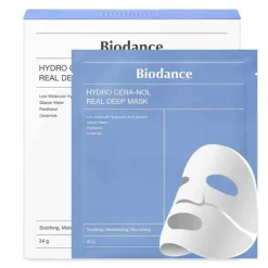 Gesichtsmaske Hydro Cera-NOL ( eal Deep Mask) 4 Stück