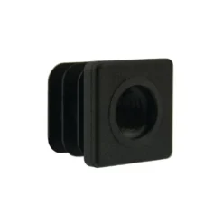 Gewindestopfen 25 x 25mm M12 Kunststoffgewinde Fusskappen Fussstopfen Vierkant
