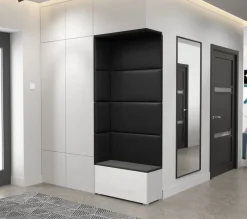 GF88 Flur Dielenmöbel Garderobenschrank Dielenschrank Schuhschrank Flurmöbel