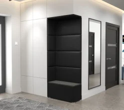GF88 Flur Dielenmöbel Garderobenschrank Dielenschrank Schuhschrank Flurmöbel
