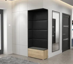 GF88 Flur Dielenmöbel Garderobenschrank Dielenschrank Schuhschrank Flurmöbel