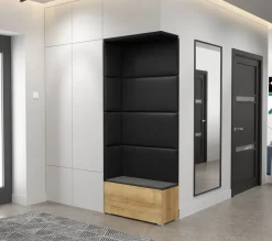 GF88 Flur Dielenmöbel Garderobenschrank Dielenschrank Schuhschrank Flurmöbel