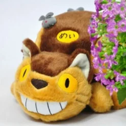 Ghibli Mein Nachbar Totoro Katzenbus Plüschtiere Kinder Plüsch Spielzeug