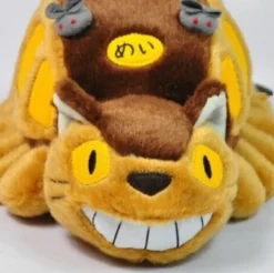 Ghibli Mein Nachbar Totoro Katzenbus Plüschtiere Kinder Plüsch Spielzeug