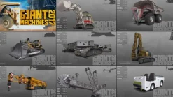 Giant Machines 2017 Xbox Series X|S – Xbox Series X|S Key (Aktivierungscode)