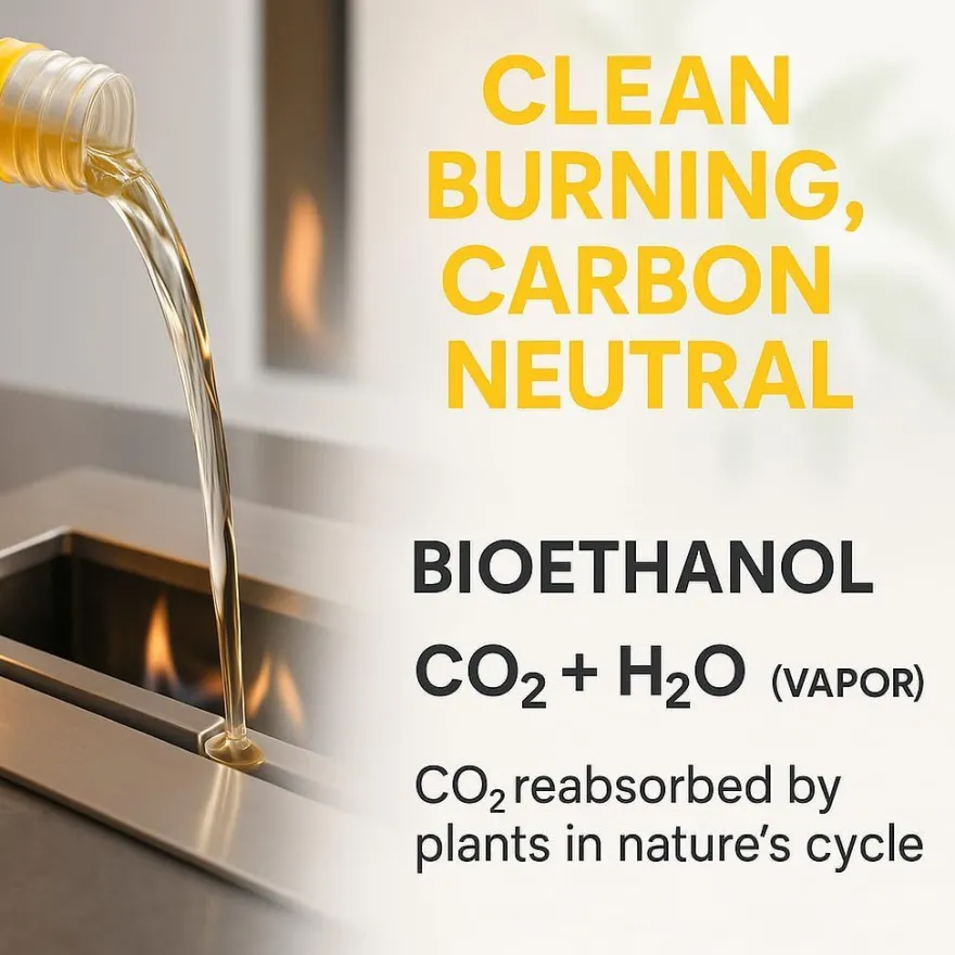 GiDeli bioethanol 18 x 1l lavendelduft 96,6% Ethanol für Innen & Außenkamine