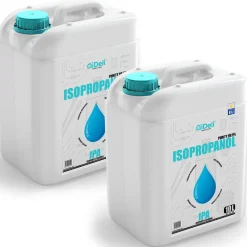 GiDeli Isopropanol 99,9% 20 Liter Reiniger Hochprozentiger Isopropylalkohol IPA