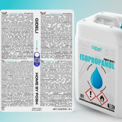 GiDeli Isopropanol 99,9% 20 Liter Reiniger Hochprozentiger Isopropylalkohol IPA