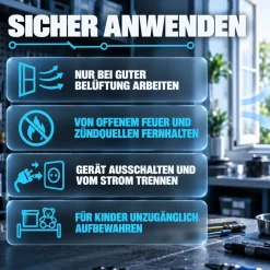 GiDeli Isopropanol 70% 5 x 5L Liter Reiniger Hochprozentiger Isopropylalkohol IPA
