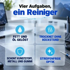 GiDeli Isopropanol 70% 5 x 5L Liter Reiniger Hochprozentiger Isopropylalkohol IPA