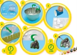 Gießset ses-creative Kit zum Formen und Malen