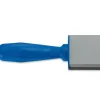 Giesser Hand-Schärfstein 38 cm blauer Griff mit grober & feiner Schleifseite